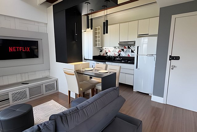 Residencial Alegria, Loft 1006
