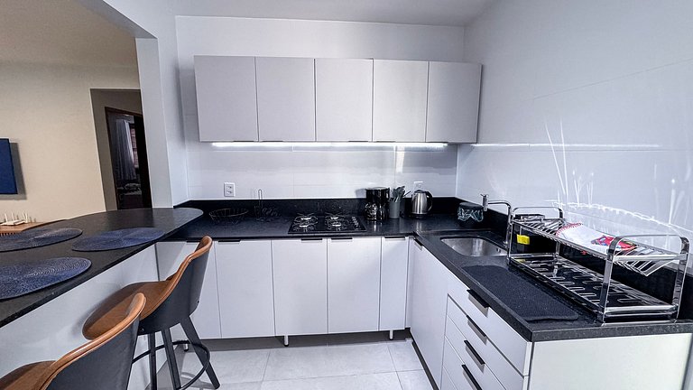 #apê402 - Ideal p/ Família c vaga! LZN Hospedagens