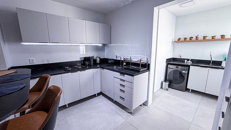 #apê402 - Ideal p/ Família c vaga! LZN Hospedagens