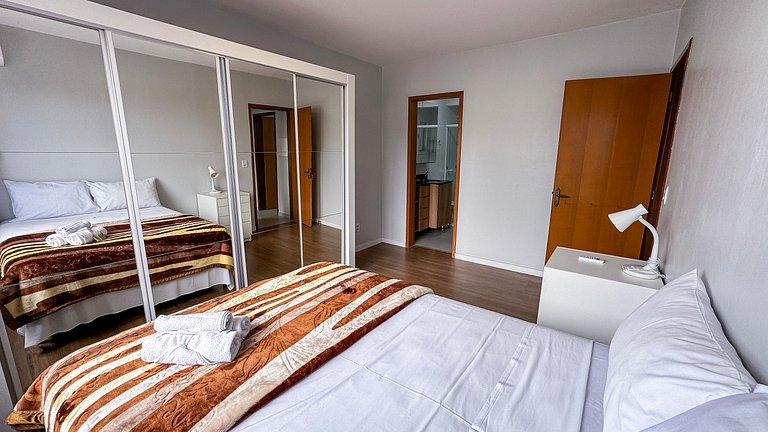 #apê402 - Ideal p/ Família c vaga! LZN Hospedagens