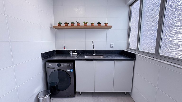 #apê402 - Ideal p/ Família c vaga! LZN Hospedagens