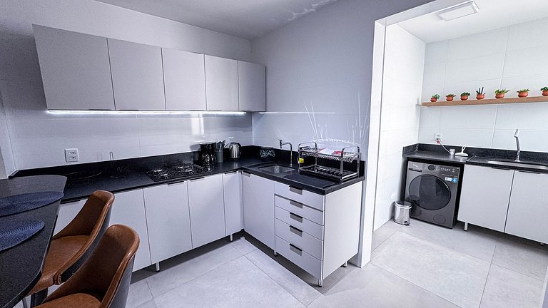 #apê402 - Ideal p/ Família c vaga! LZN Hospedagens