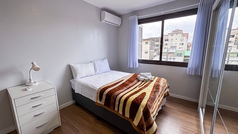 #apê402 - Ideal p/ Família c vaga! LZN Hospedagens