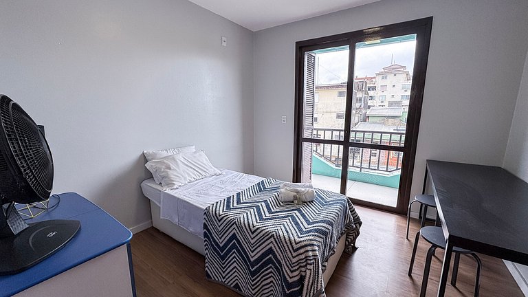 #apê402 - Ideal p/ Família c vaga! LZN Hospedagens