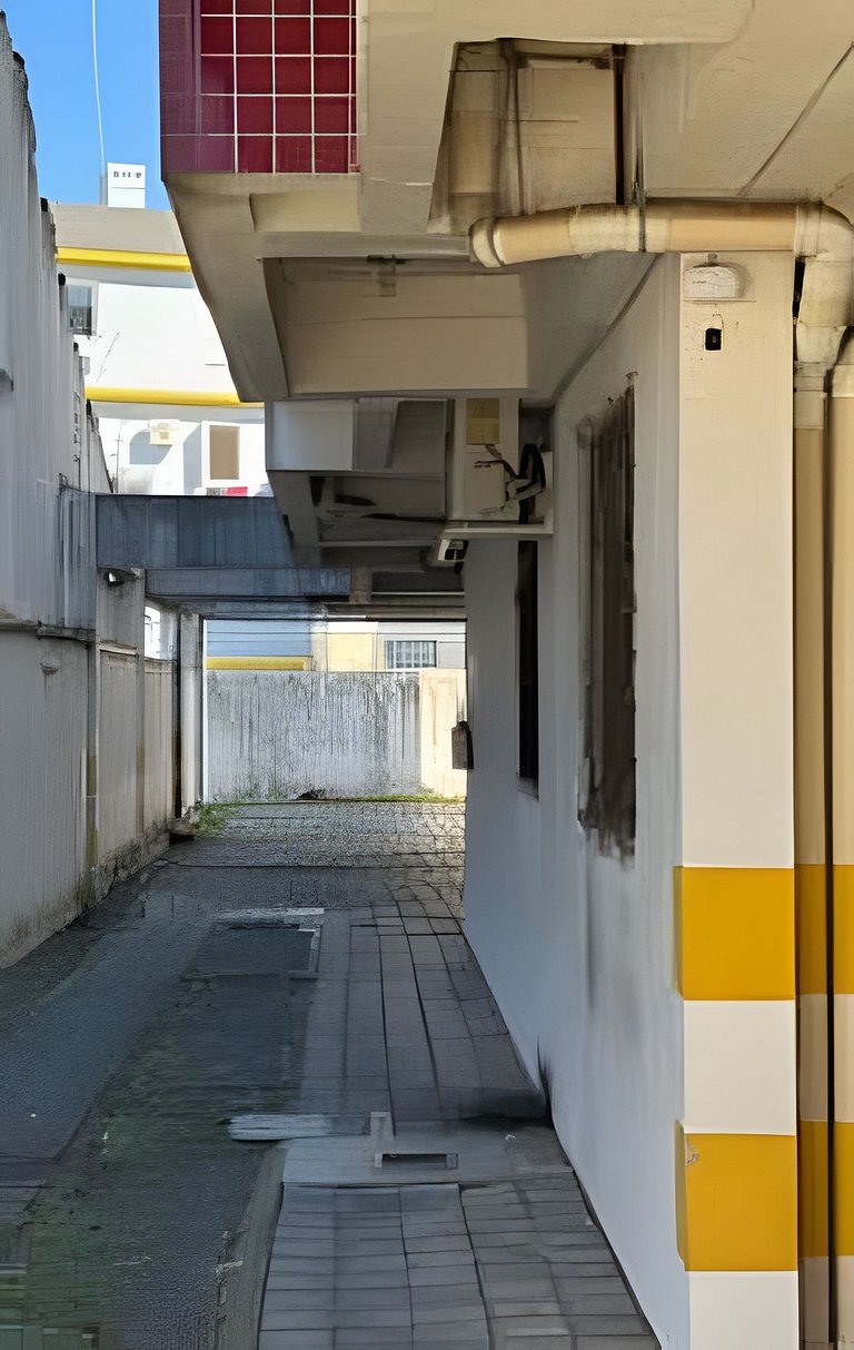 #apê304 Perto de TUDO c/ vaga! LZN Hospedagens